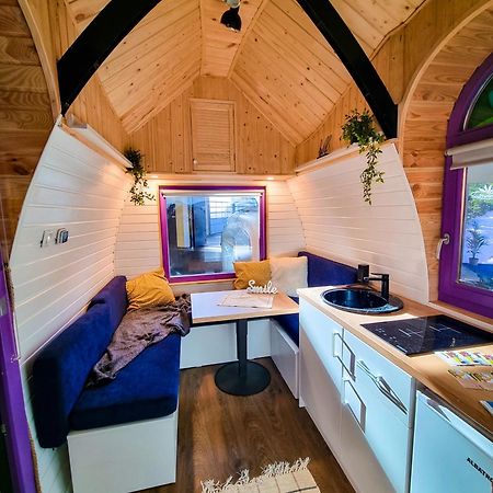 בוקרשט Downtown Tiny Houses Near Cismigiu Gardens מראה חיצוני תמונה
