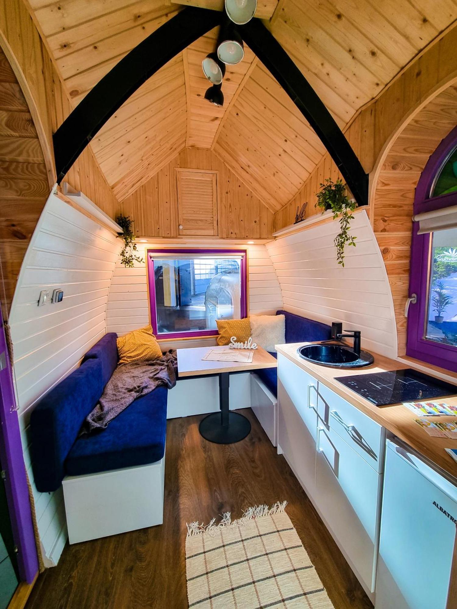 בוקרשט Downtown Tiny Houses Near Cismigiu Gardens מראה חיצוני תמונה