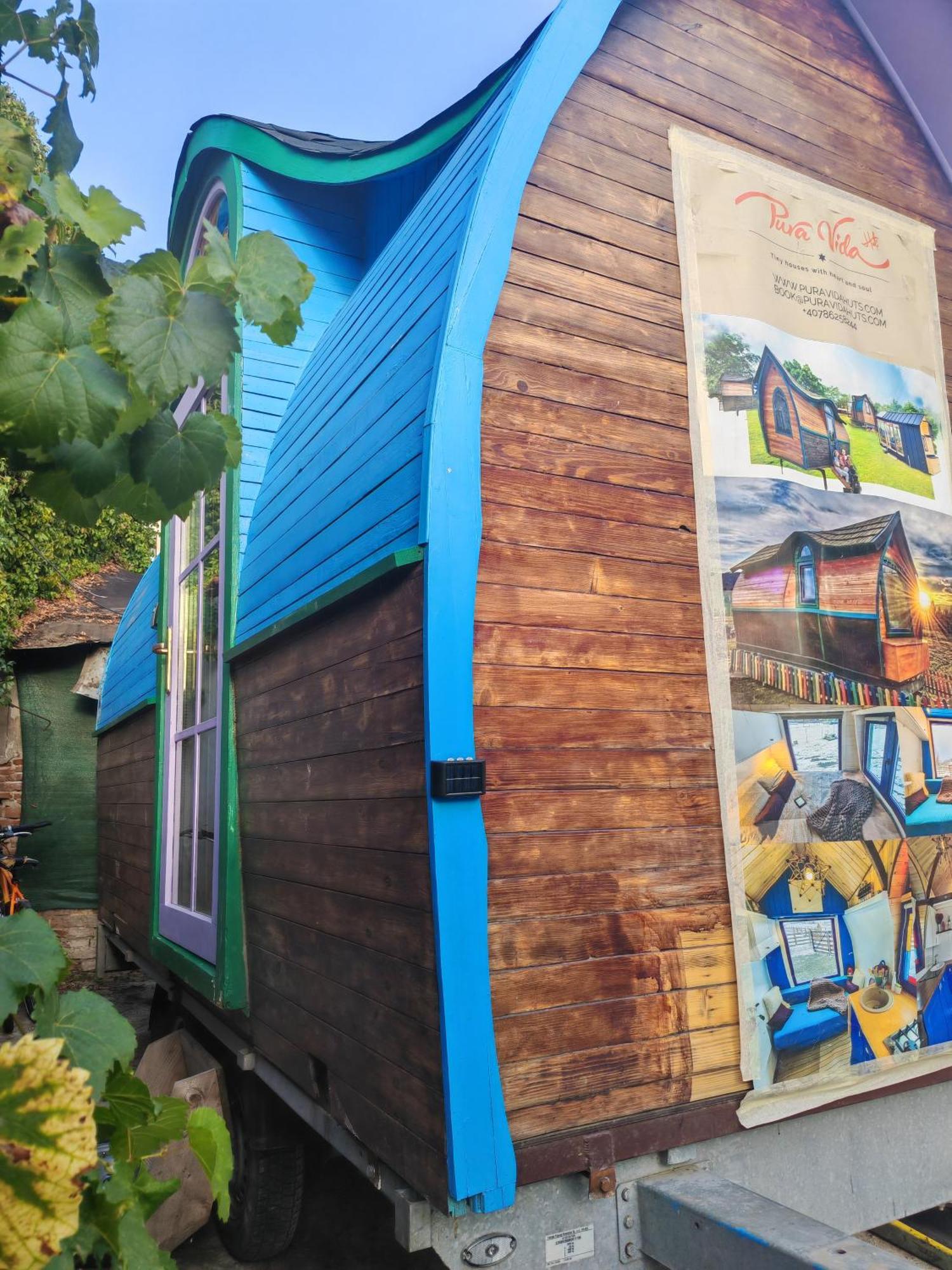 בוקרשט Downtown Tiny Houses Near Cismigiu Gardens מראה חיצוני תמונה